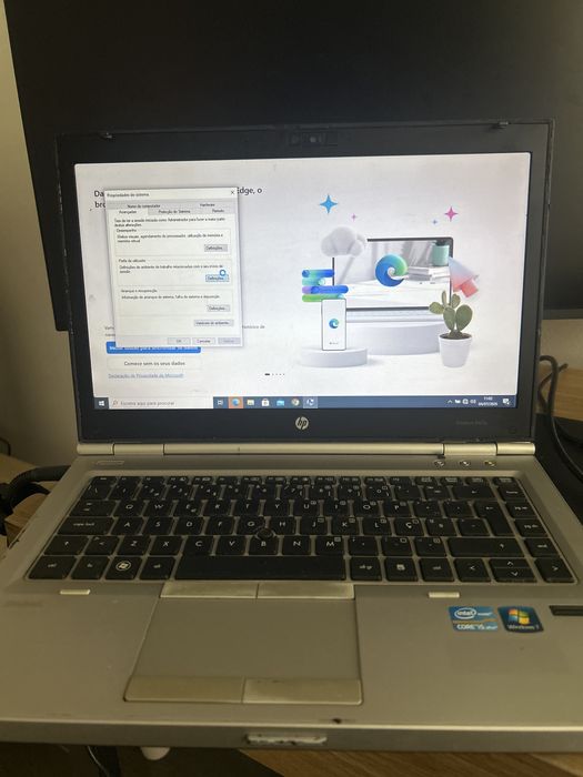 HP EliteBook 8460p Core i5 – Funcional – Com carregador