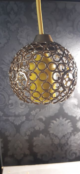 Декоративні плафони у східному стилі  під лампу, металевий