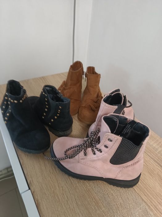 Обувь детская размеры 21-34