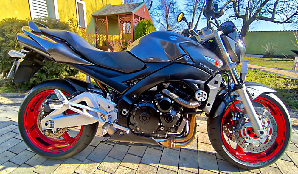 Suzuki GSR Pierwszy właściciel. Bezwypadkowy. Oryginał. Suzuki GSR ABS.