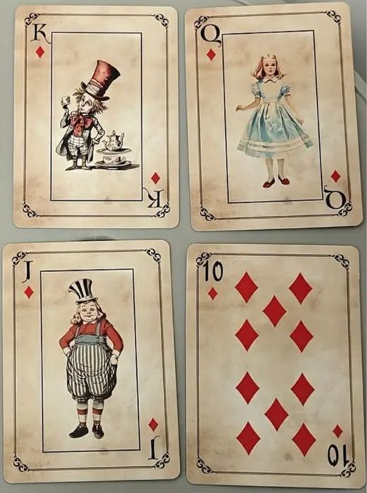 Cartas Alice no País das Maravilhas