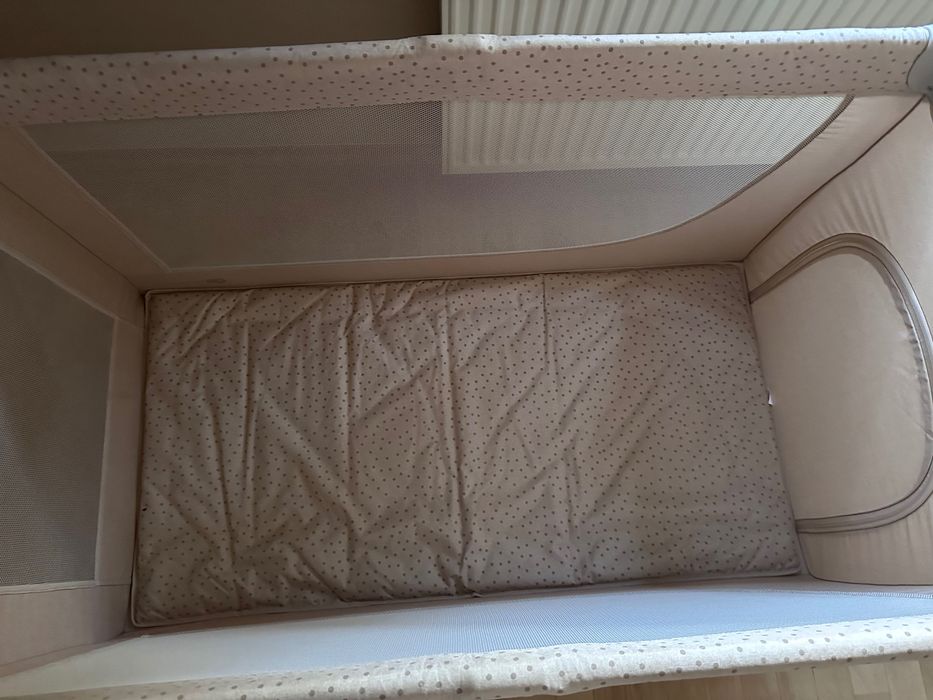 Łóżeczko turystyczne kinderkraft