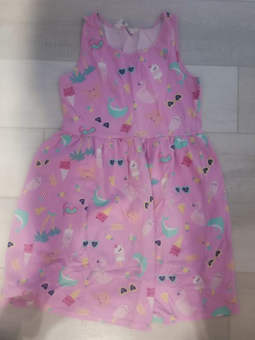 Плаття літнє h&m 8-10