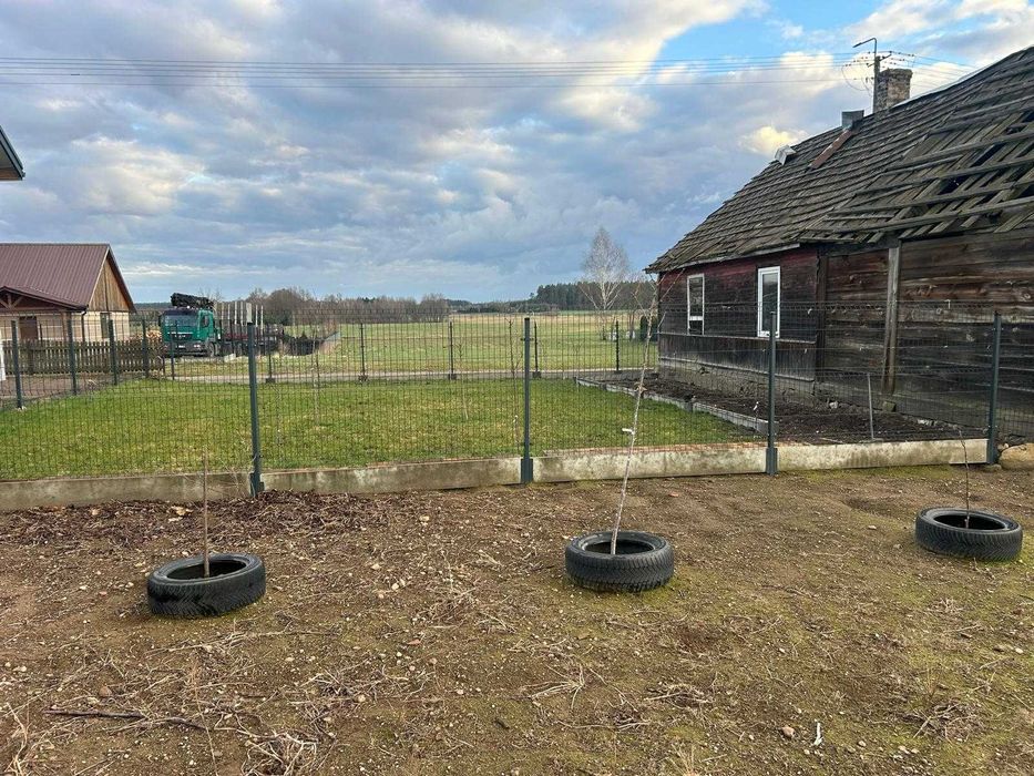 działka budowlana