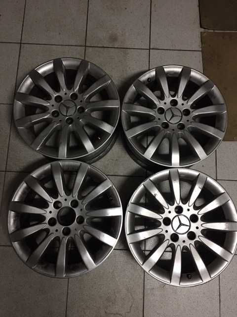 Jantes 16” Mercedes w211