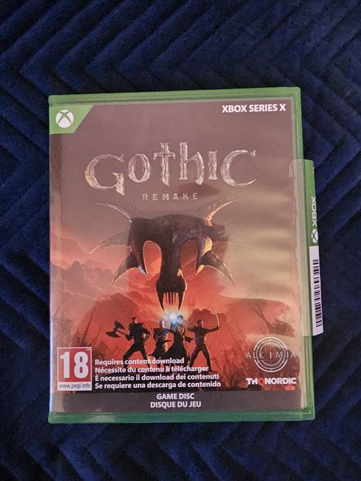 Gothic remake xbox series x