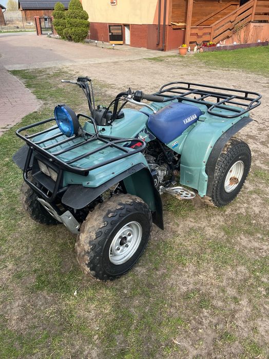 Quad Yamaha timberwolf 250