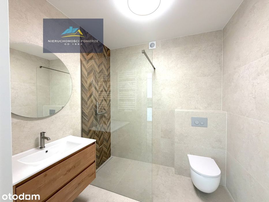 Nowy apartament 2pokoje z balkonem