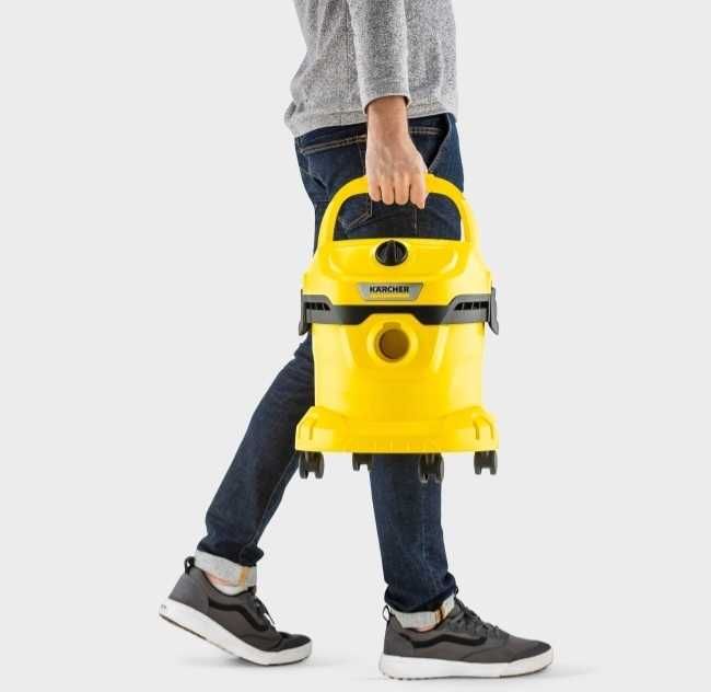 Пилосос промисловий  Kärcher WD 2 Plus V-12/4/18 1000 ВТ