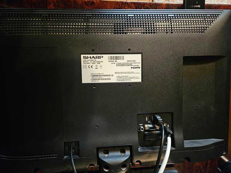 Telewizor SHARP LC-24LE250V-BK