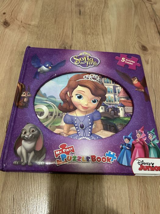 Книга-Пазли Disney Софія прекрасна
