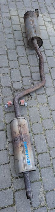 tłumik wydech 6r0253611h skoda roomster lift 1.2 tsi