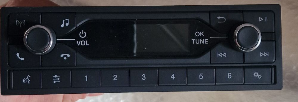 Radio do Forda Transita