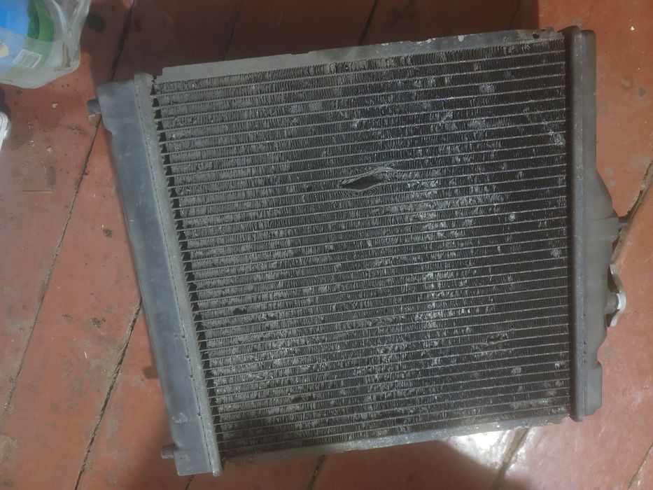 Радіатор honda PA66 PA612 GF30 полуось