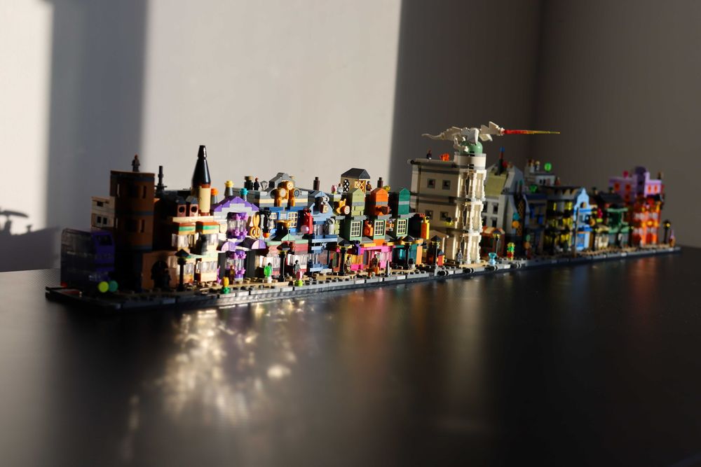 Конструктор LEGO Гаррі Потер Алея Діагон