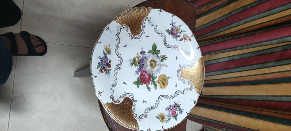 Prato decorativo "Aveiro"loiça portuguesa