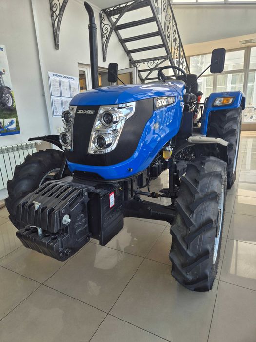 Трактор Solis 50 RX. 50 к.с. Завод виробник Індія Yanmar.