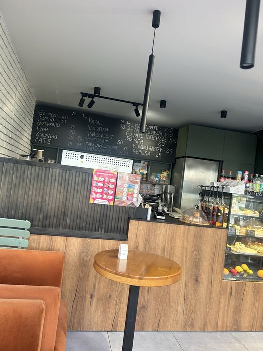 Кавярня готовий бізнес