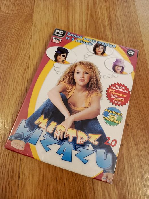 Mistrz Makijażu 2.0 PC CD-ROM gra komputerowa