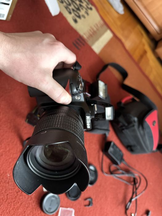 Фотоапарат nikon d90 чудовий стан повний комплект