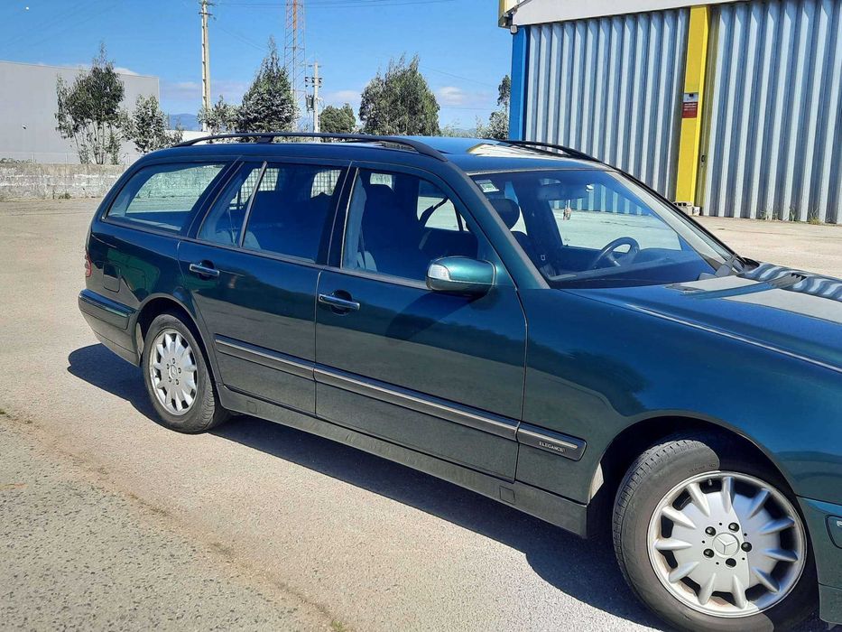 Mercedes Classe E220 CDI W210