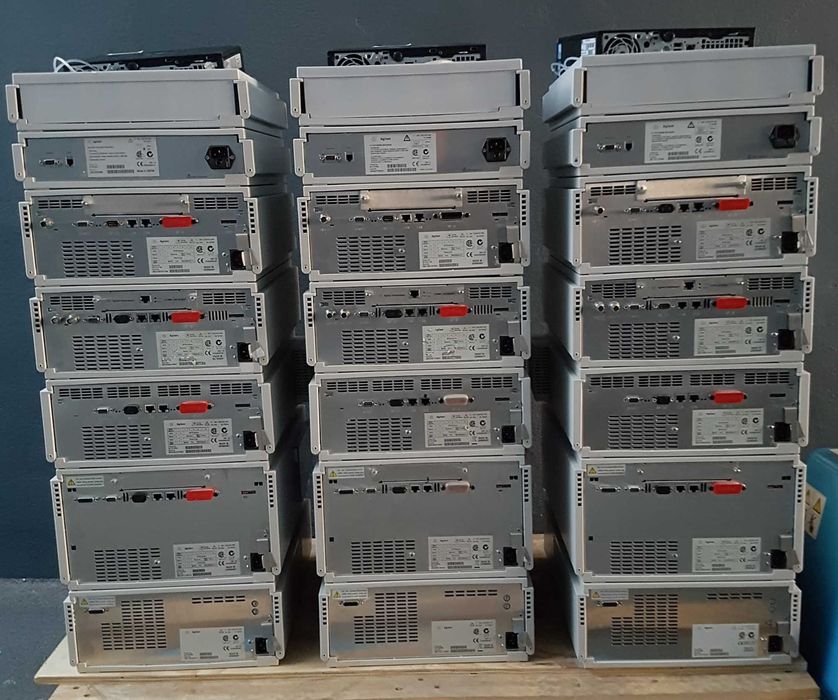 Agilent HP 1100 HPLC Cromatografia Liquida laboratório ChemStation