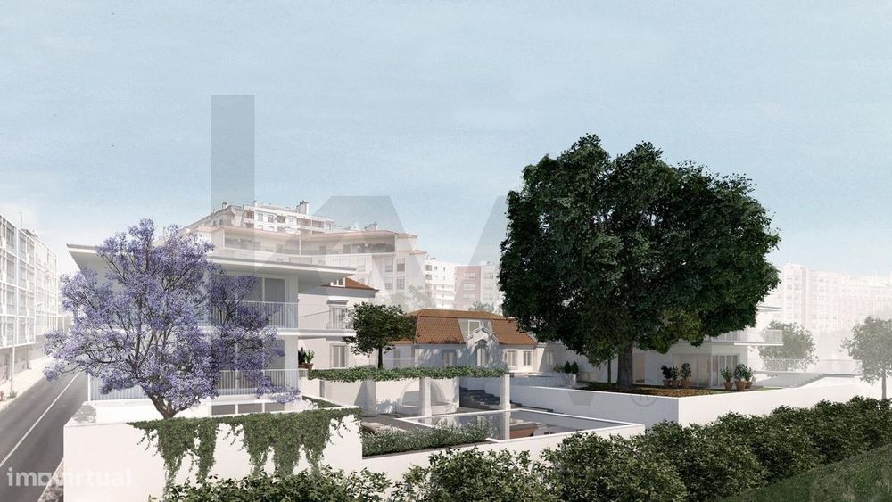 Apartamento T2 em Condomínio Fechado - Centro Setúbal — São Sebastião, Setúbal
