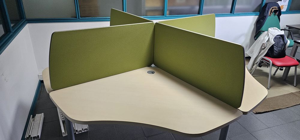 Mesa Call Center C/Divisórias