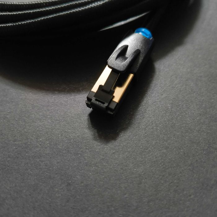 Cabo de Rede Ethernet Cat8 40gbs RJ45