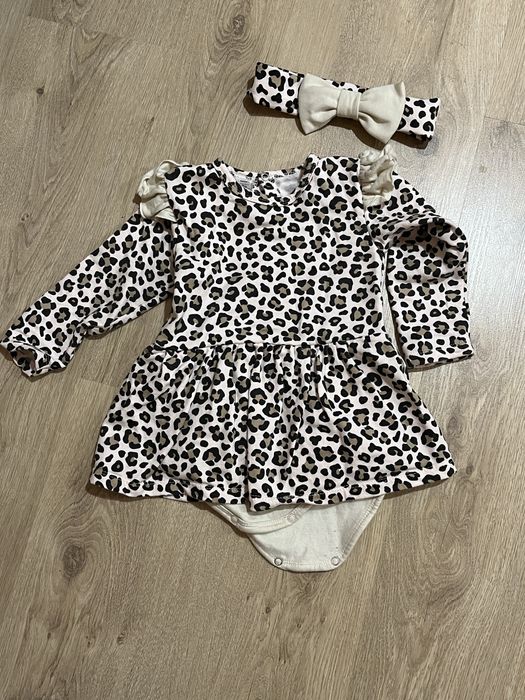 Трендовое платье детское 86 р