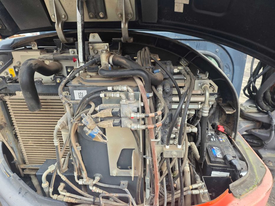 kubota u48 minikoparka mini koparka bobcat wacker neuson yanmar jcb