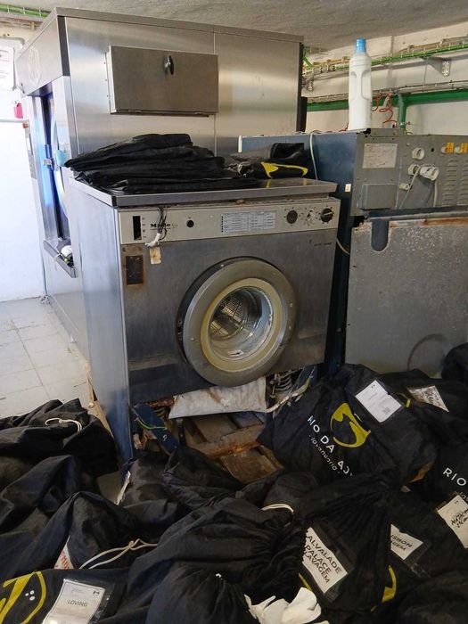 Máquinas Industriais de Lavandaria Miele, Electrolux, Keyclean e Primus