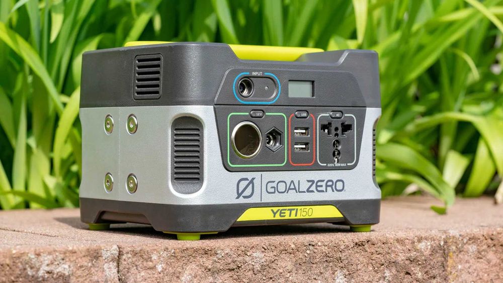 Goal Zero Yeti 150 stacja ładowania aku żelowy 230v 12v USB 168Wh
