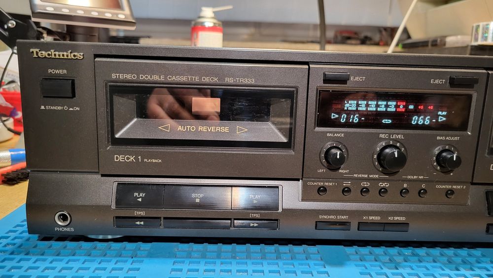 Magnetofon Technics RS-TR333