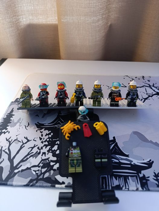 LEGO city strażacy i budowlańcy (dla moniuni)