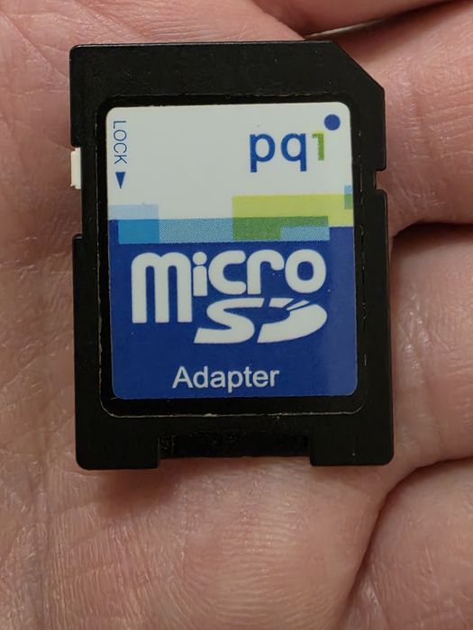 Adapter przejściówka Micro sd nowa