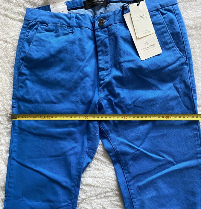 Nowe spodnie Scotch&Soda 30/34 Mott Stretch Super Slim Fit