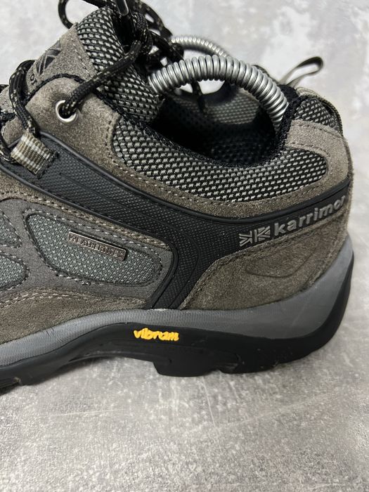 Кросівки шкіряні зимові трекінгові Karrimor Waterproof 100% оригінал