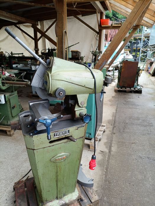 Piła tarczowa wolnoobrotowa do metalu tokarka frezarka szlifierka