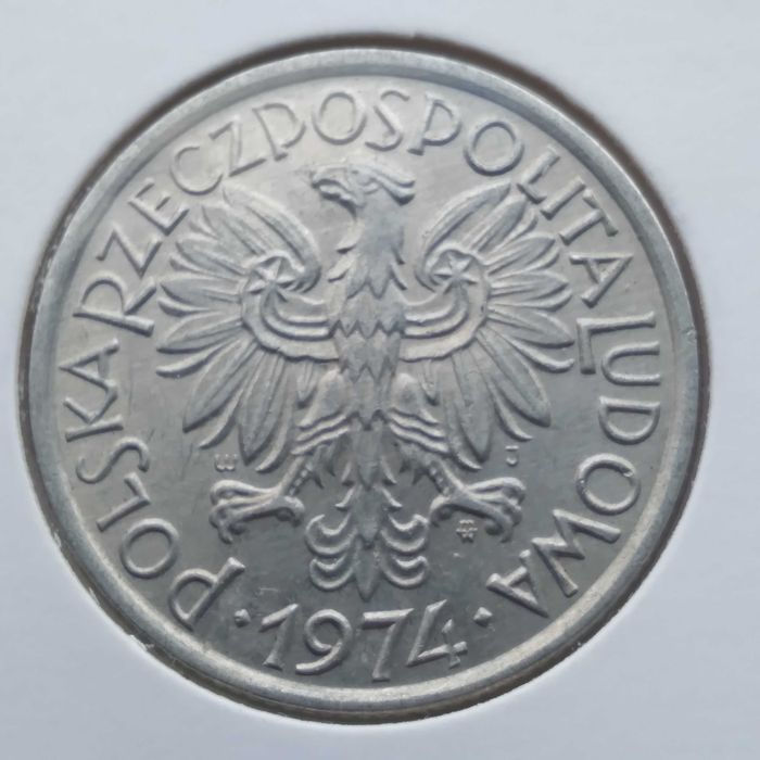 2 x 2 złote 1974 jagody
