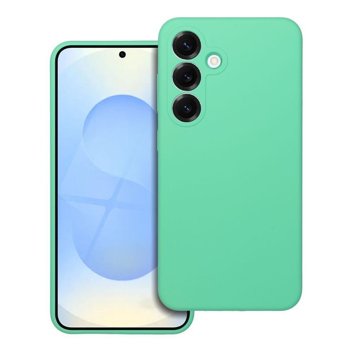 Futerał do Xiaomi Redmi NOTE 15 PRO PLUS 5G Silicone 2mm miętowy
