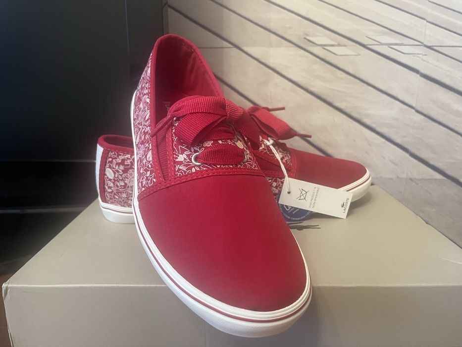 Kеди мокасини  сліпони Lacoste