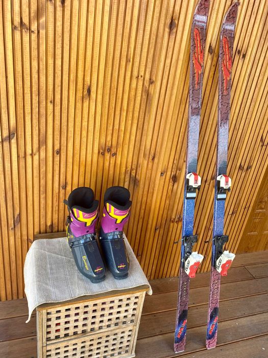 Narty , Buty , Kijki Gratis!