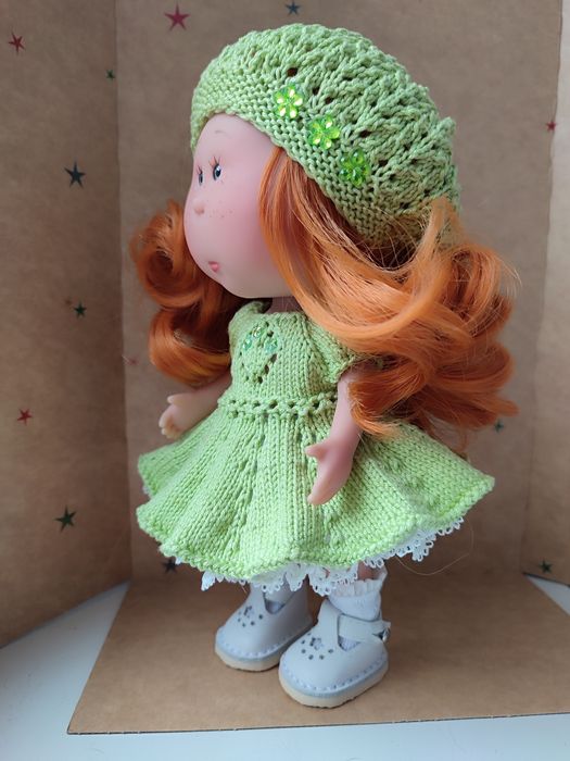 Одежда для куклы Мия Булочка 23 см