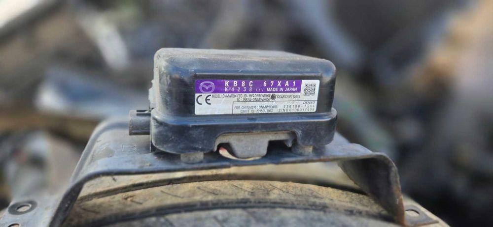 Радар дістронік Mazda CX5 KF 2017 2024 KB8C67XA1