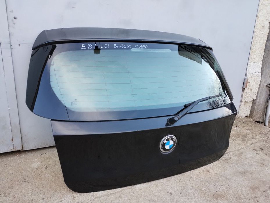 Klapa BMW 1 e87 Black sapphire kompletna