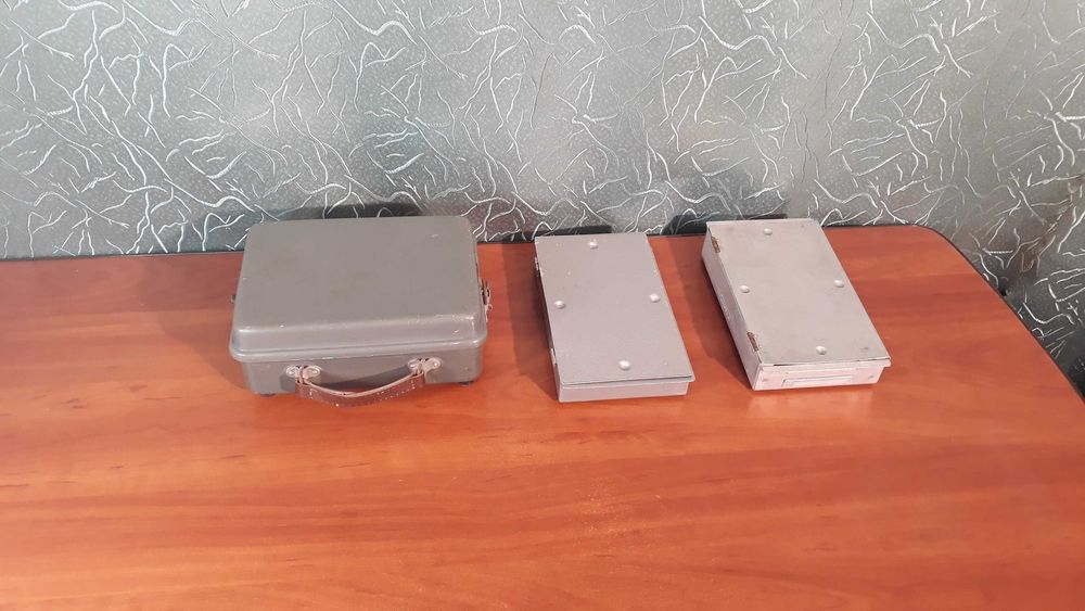 Ящики алюминиевые