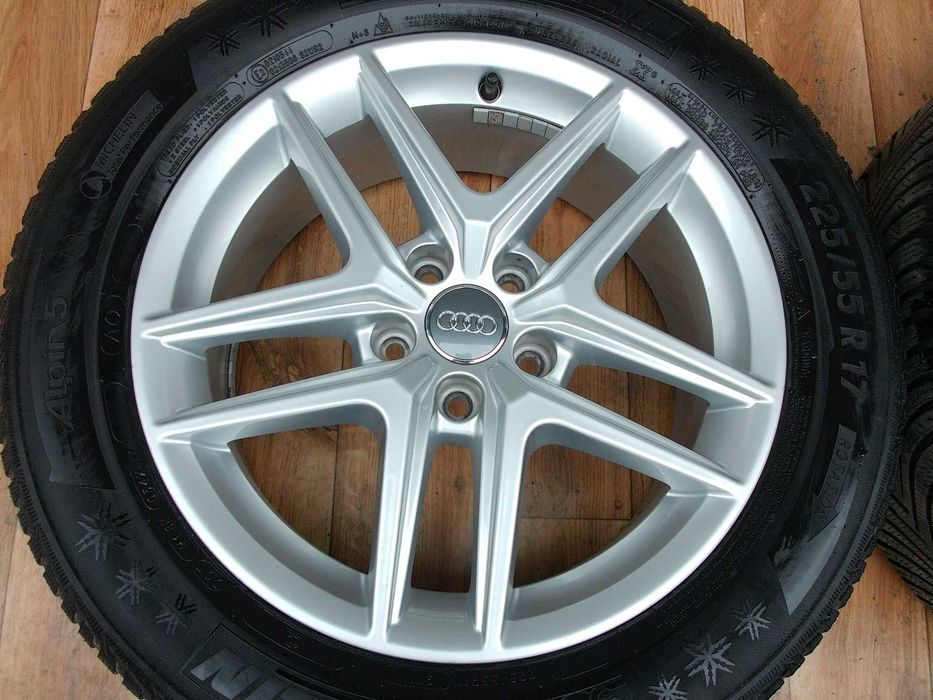 Felgi Audi A4 A5 A6 A7 VW Skoda Seat 17 5x112 ET 28 ładne!