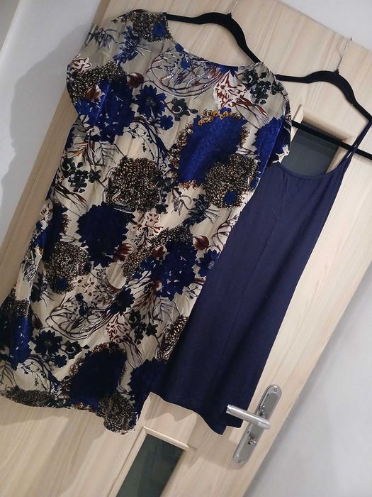 sukienka midi Reserwed L/XL  z halką
