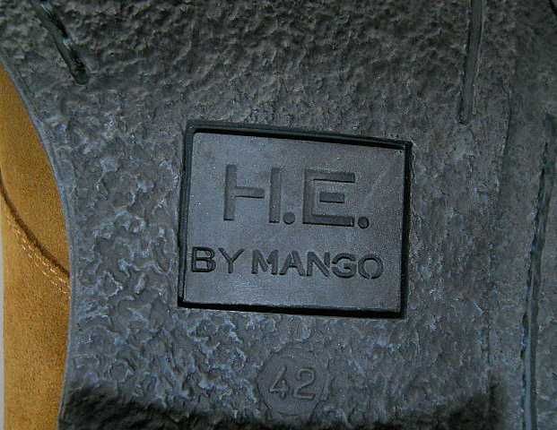Новые классические ботинки, "H.E. BY MANGO" (США), размер 42
